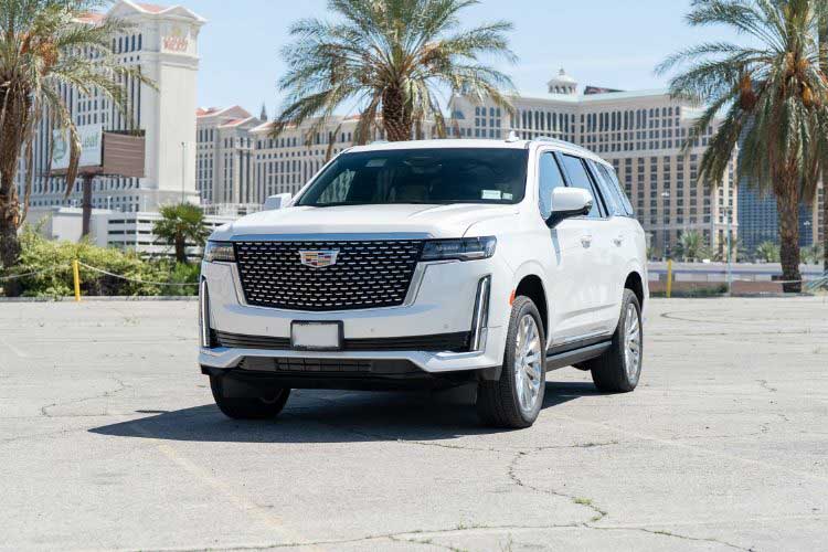 Cadillac Escalade (2022-White)