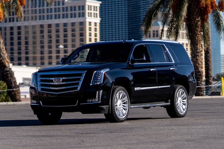 Cadillac escalade 0 100