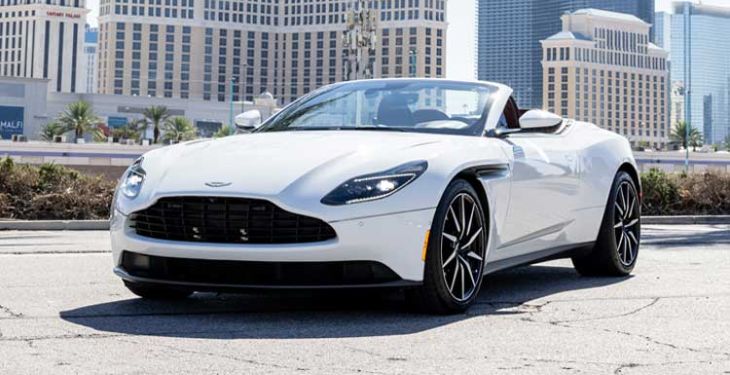 Why An Exotic Car Rental Is Perfect For A Vegas Proposal