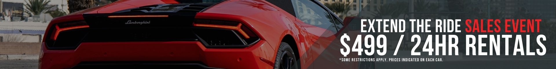 Luxury Exotic Car Rental Las Vegas | Lowest Prices | Dream Exotics