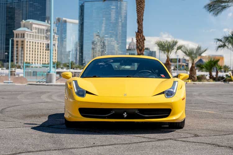 Ferrari 458 Italia Coupe