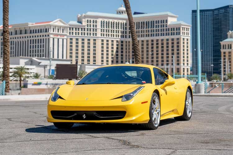 Ferrari 458 Italia Coupe
