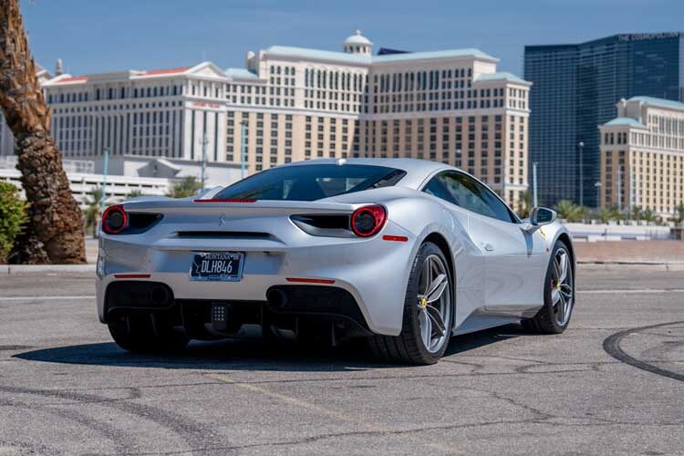 Ferrari 488 Coupe GTB