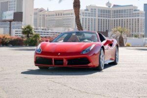 Ferrari 488 Spider (Red)