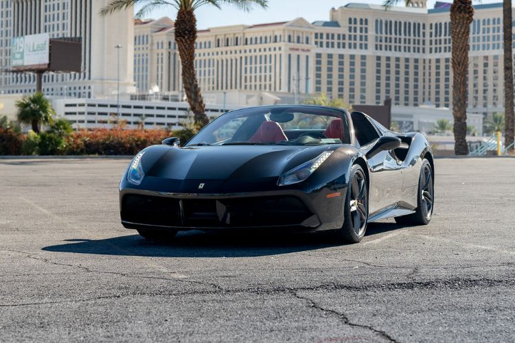Las Vegas Exotic Convertible Car Rental Dream Exotics