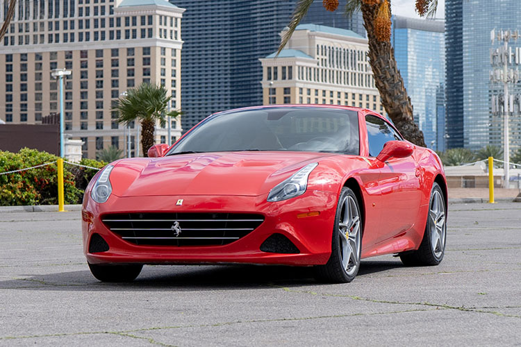 ferrari california t convertible