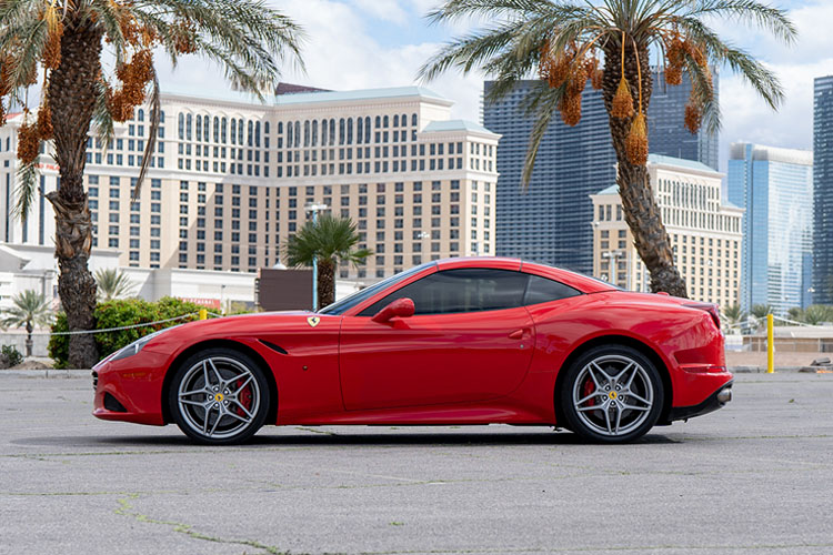 ferrari california t convertible