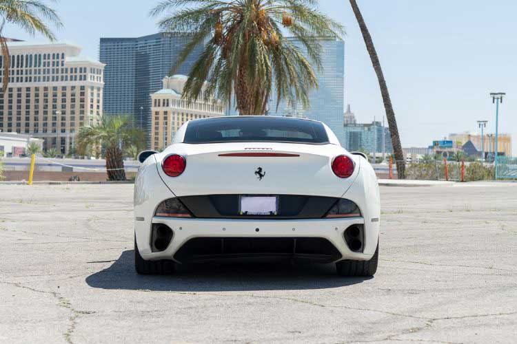 Ferrari California T Convertible (White)