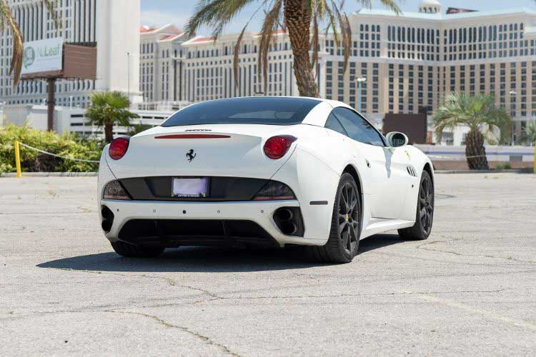 Ferrari California T Convertible (White)