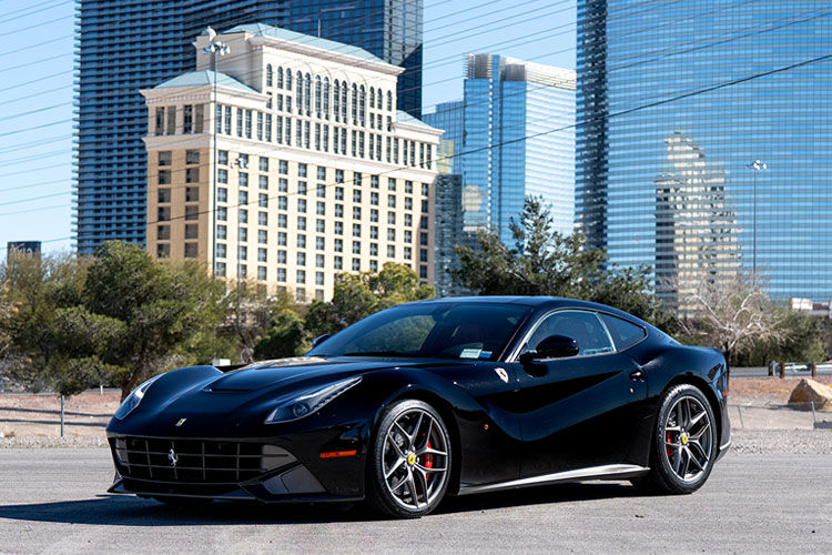 Ferrari F12 Berlinetta | Dream Exotics Las Vegas