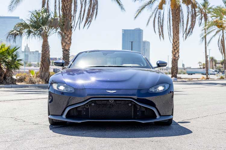 Aston Martin Vantage Exotic Rental Car