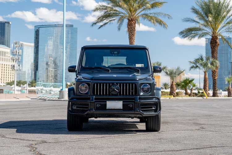 Mercedes-Benz G-Wagon