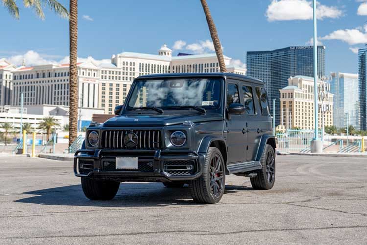 Mercedes-Benz G-Wagon