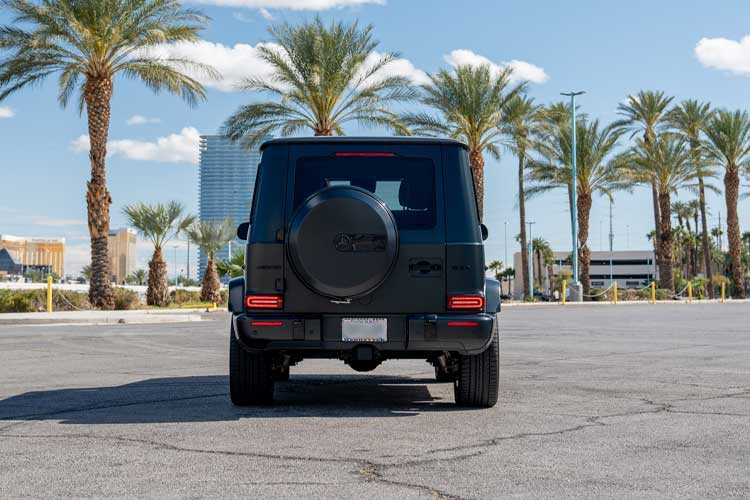 Mercedes-Benz G-Wagon