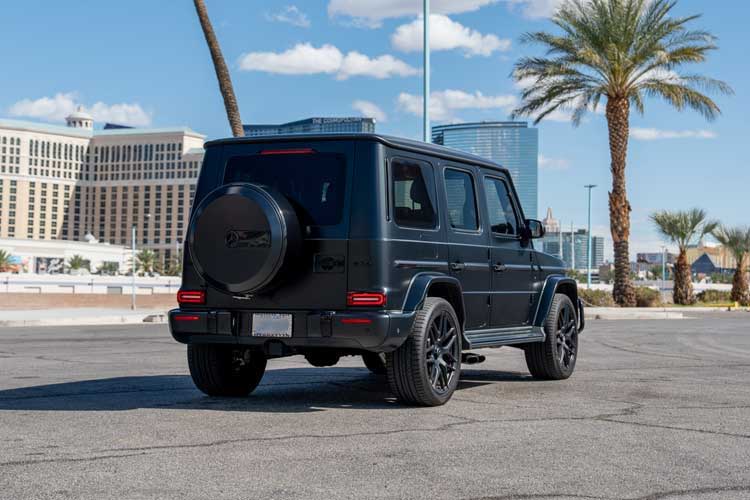 Mercedes-Benz G-Wagon