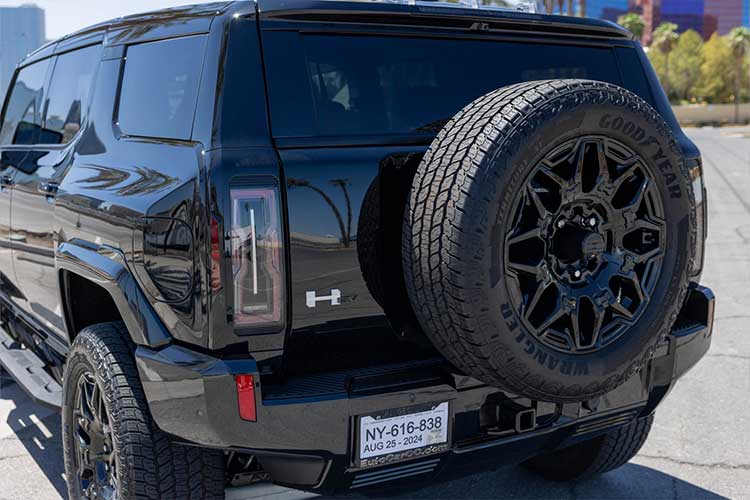 Hummer EV 3X SUV Exotic Rental Car - Dream Exotics