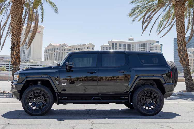 Hummer EV 3X SUV Exotic Rental Car - Dream Exotics