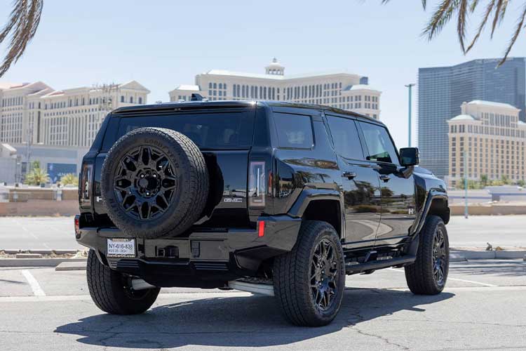 Hummer EV 3X SUV Exotic Rental Car - Dream Exotics