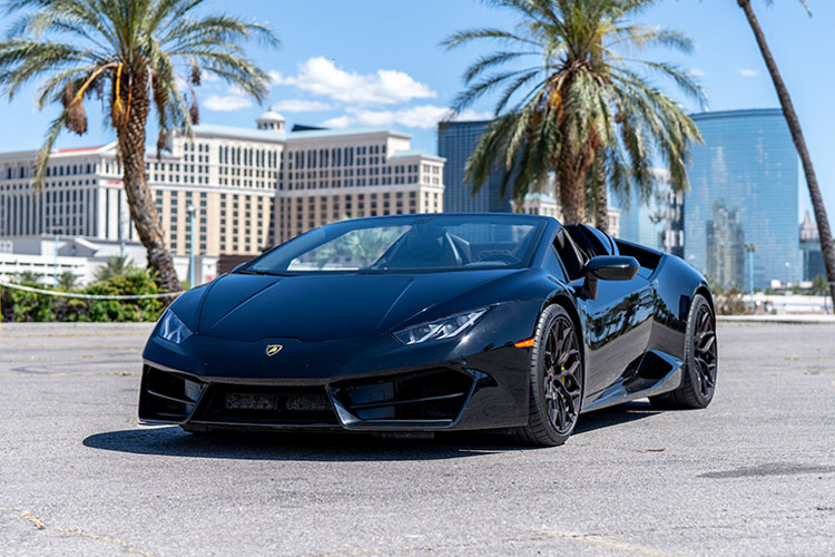 Lamborghini Huracan Spyder Black