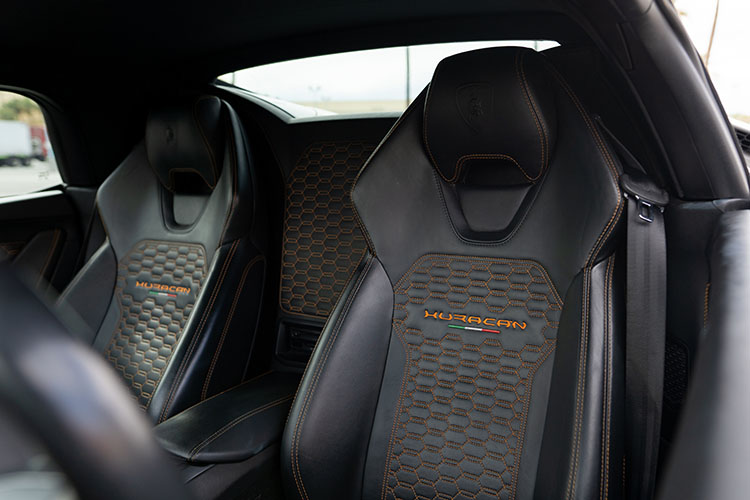 Lamborghini Huracan Spyder, Psychadelic