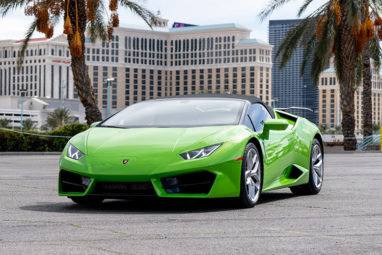 Lamborghini Huracan Spyder, Green