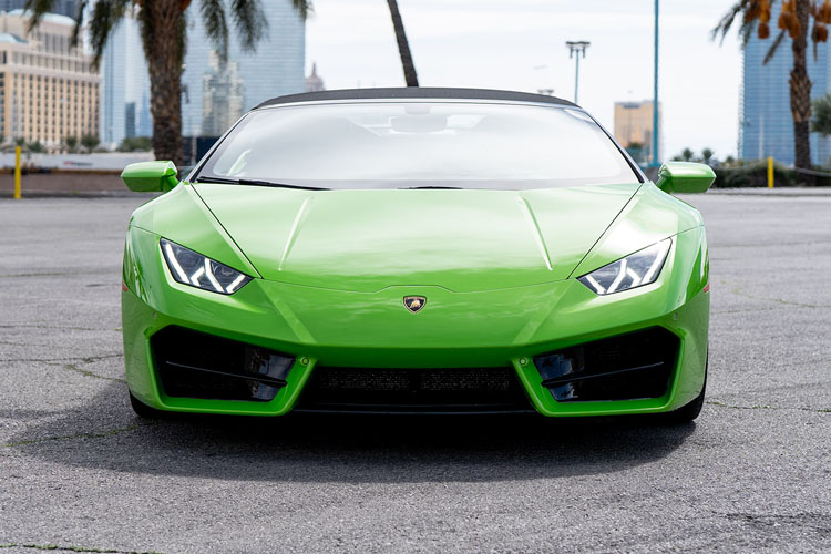 Lamborghini Huracan Spyder, Green