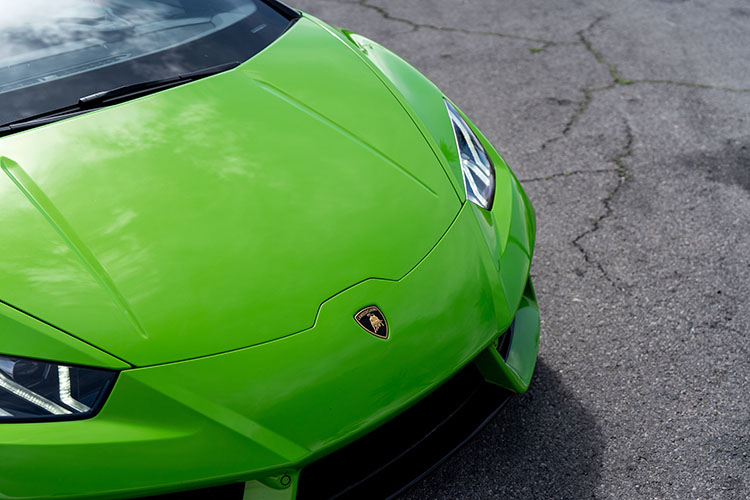 Lamborghini Huracan Spyder, Green