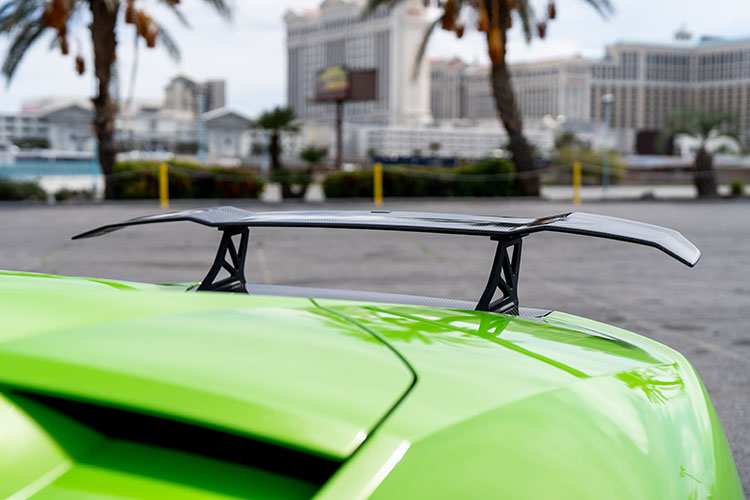 Lamborghini Huracan Spyder, Green