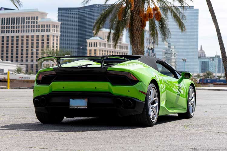 Lamborghini Huracán Spyder