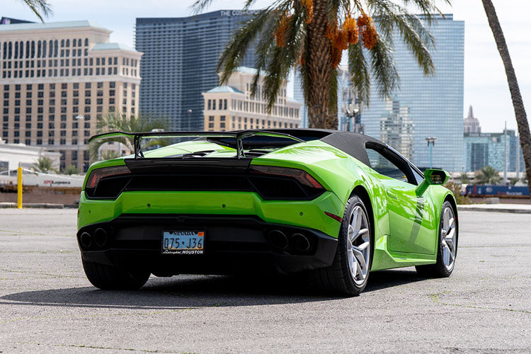 Lamborghini Huracan Spyder, Green