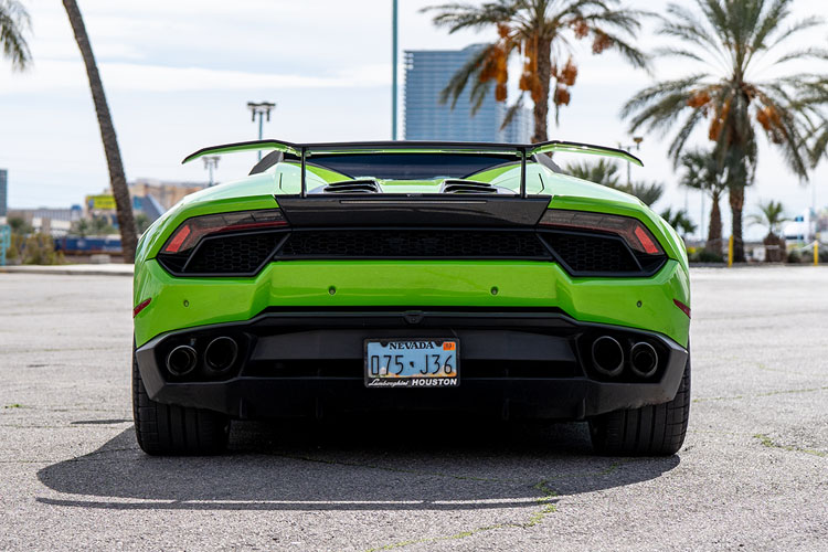 Lamborghini Huracan Spyder, Green