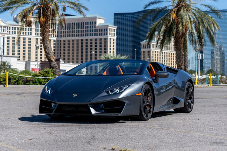 Huracán Spyder Rental In Las Vegas Dream Exotics