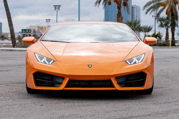 Lamborghini Huracan, Orange