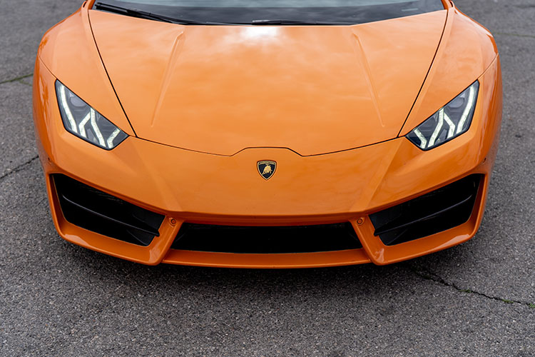 Lamborghini Huracan, Orange
