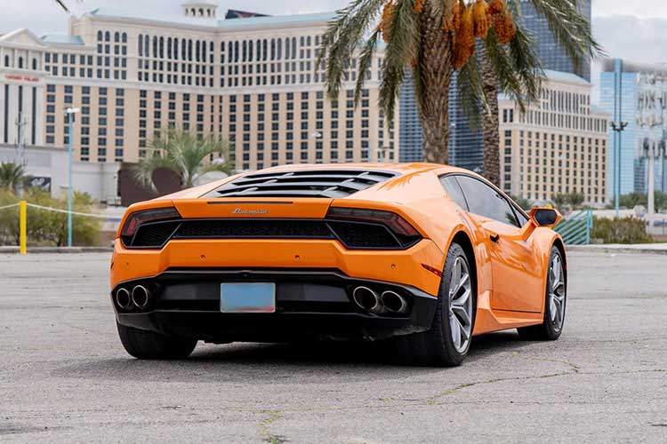 Lamborghini Huracan, Orange