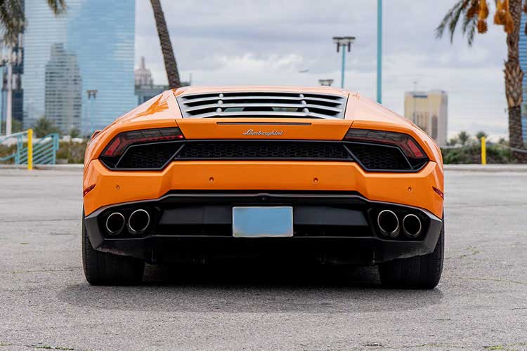 Lamborghini Huracan, Orange