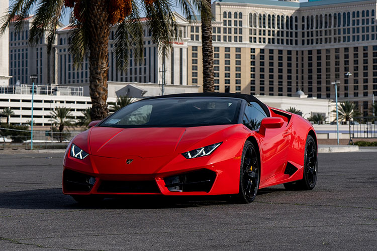 Lamborghini Huracan, Red