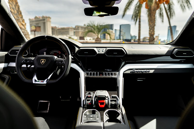 Urus Dream Exotics Las Vegas