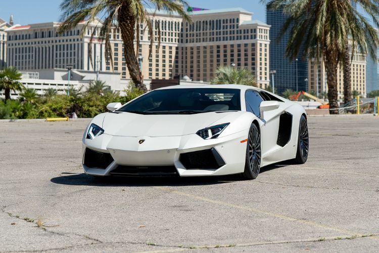 Las Vegas Lamborghini Aventador Rental | Dream Exotics