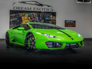 Lamborghini Huracán | Dream Exotics Las Vegas