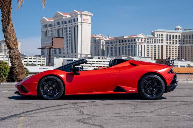 Lamborghini Huracán Spyder