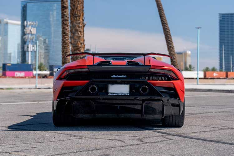 Lamborghini Huracán Spyder