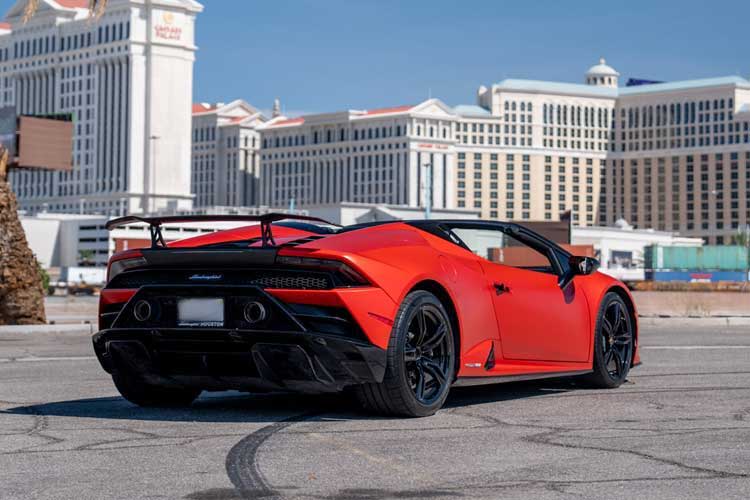 Lamborghini Huracán Spyder