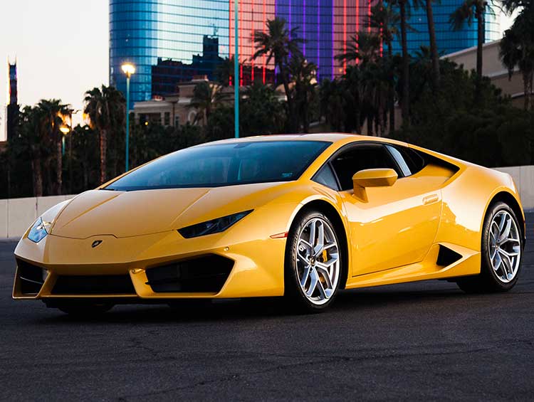 Lamborghini Huracán Dream Exotics Las Vegas
