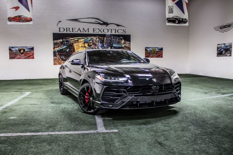 Urus Dream Exotics Las Vegas