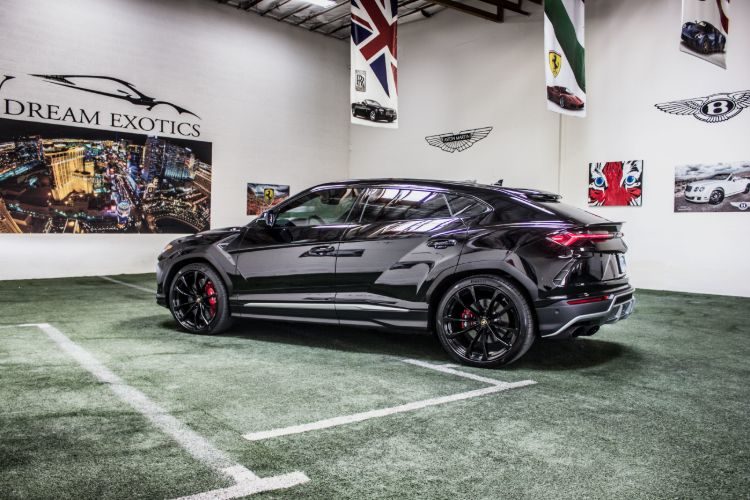 Urus Dream Exotics Las Vegas