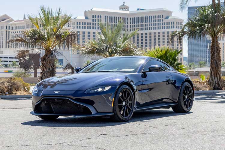 Aston Martin Vantage Exotic Rental Car