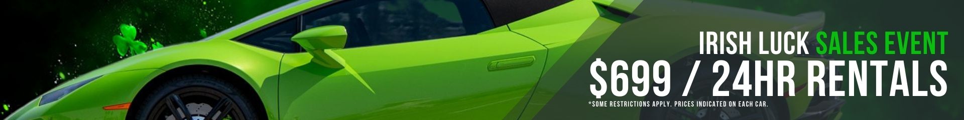 Luxury Exotic Car Rental Las Vegas | Lowest Prices | Dream Exotics
