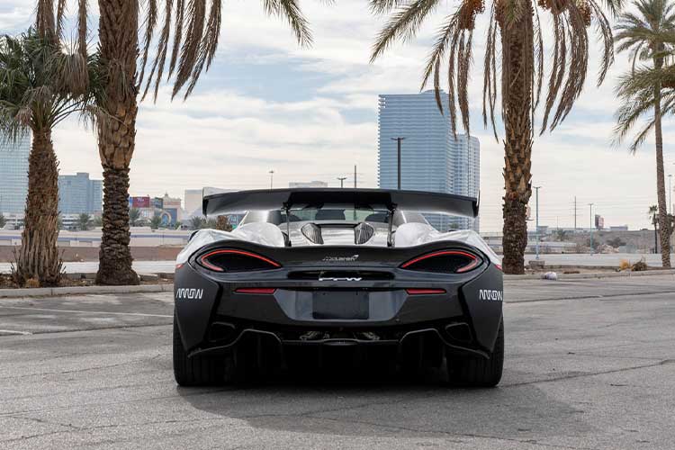 McLaren 570S Spider Exotic Rental Car