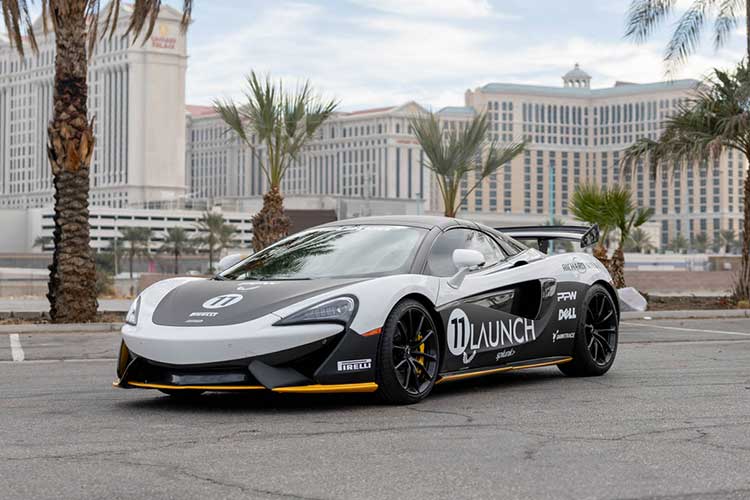 McLaren 570S Spider Exotic Rental Car